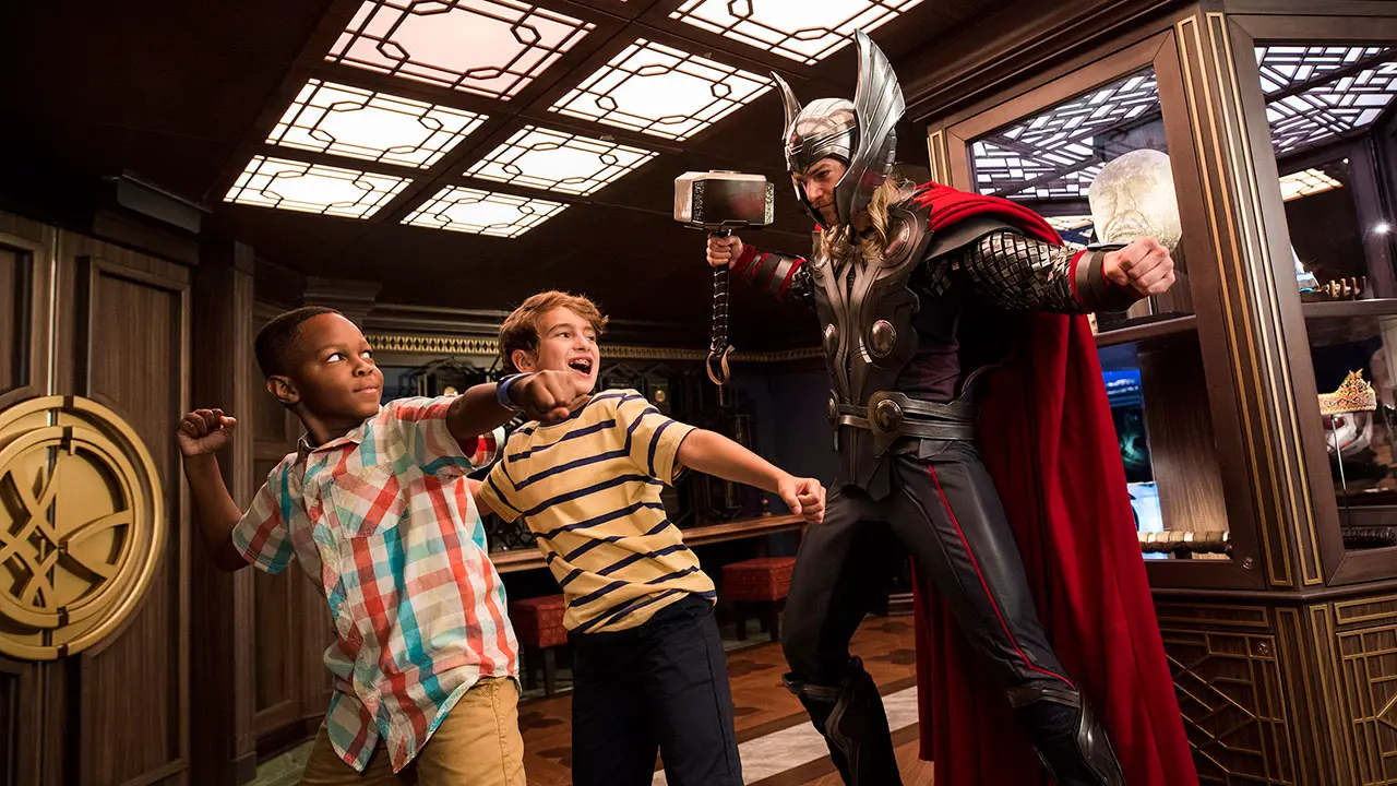 Marvel Super Hero Academy Now Accepting Trainees Aboard the Disney Fantasy