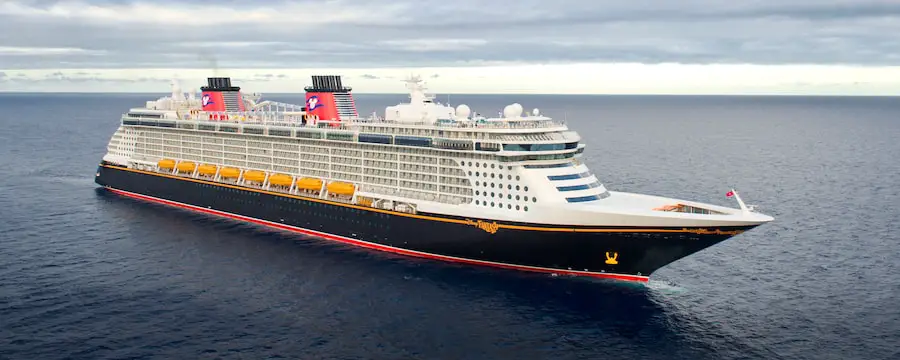 Disney Fantasy Changes Course Due to Tropical Storm Franklin