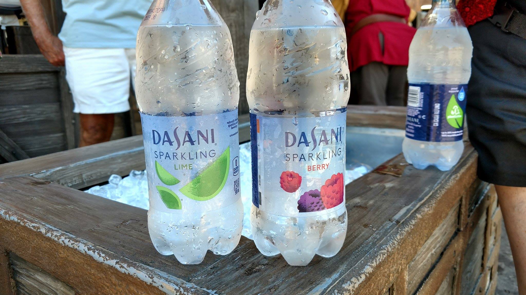 Cool Down with a Refreshing Sparkling Water at Walt Disney World