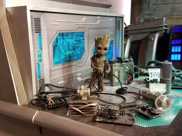 Star-Lord and Groot Character Meet & Greet Now Open in Hollywood Studios