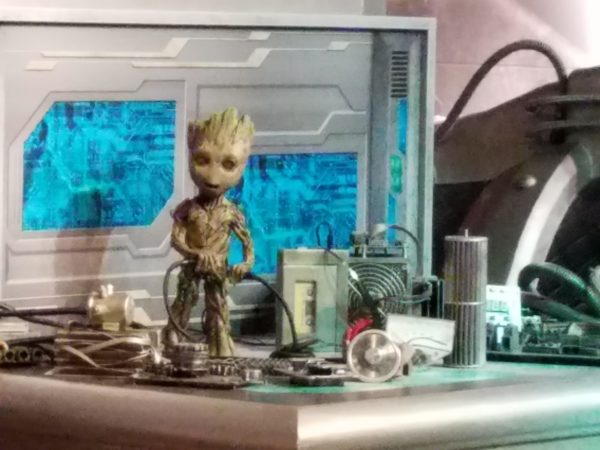 Star-Lord and Groot Character Meet & Greet Now Open in Hollywood Studios