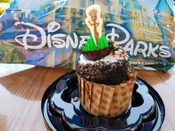 The Trolley Car Cafe Now Featuring Baby Groot Cookies 'n Cream Cupcake