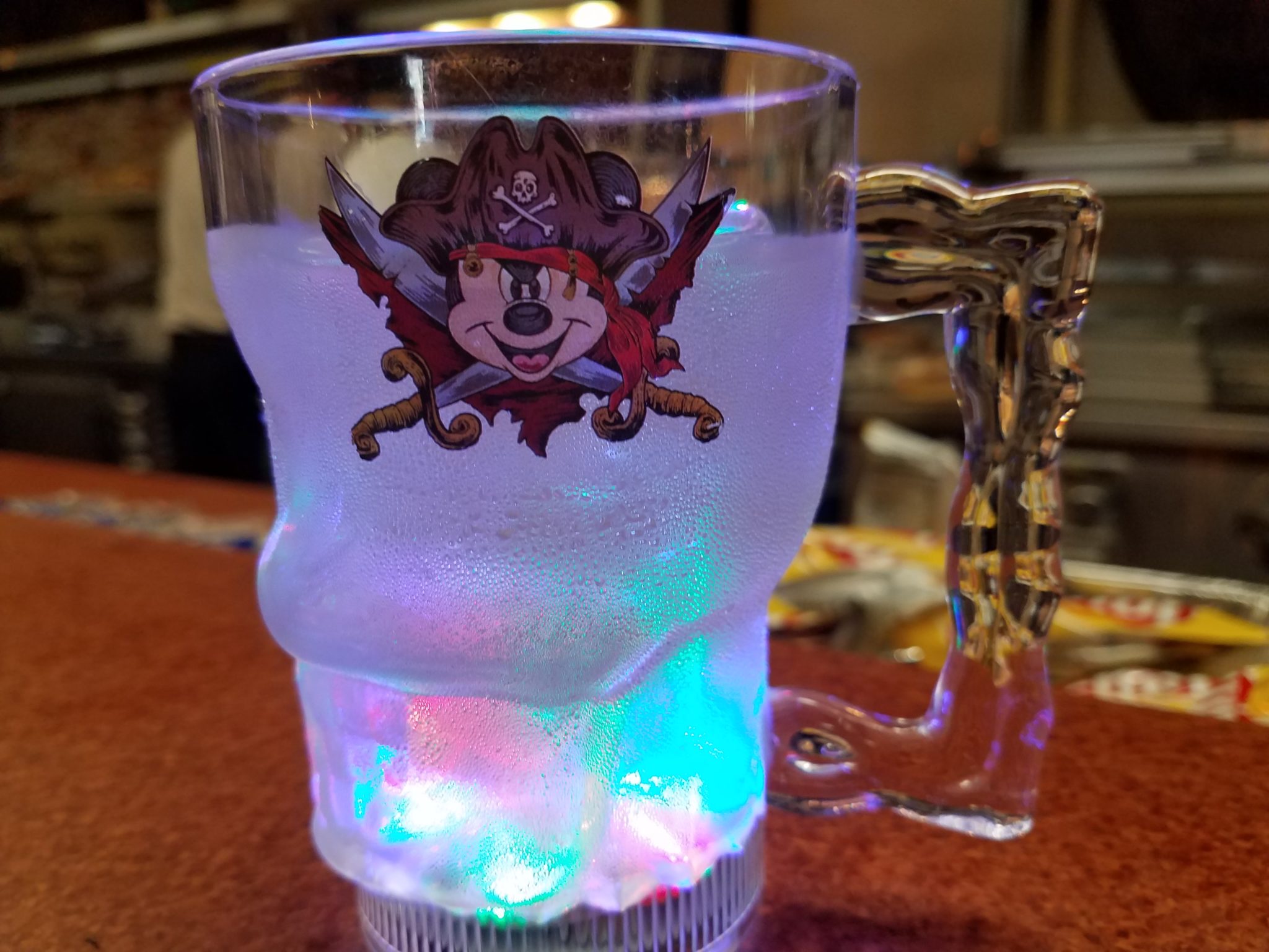 Magic Kingdom’s Tortuga Tavern Debuts Mickey Mouse Pirate Glow Cup
