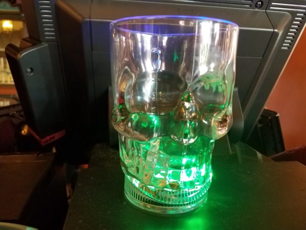 Magic Kingdom's Tortuga Tavern Debuts Mickey Mouse Pirate Glow Cup