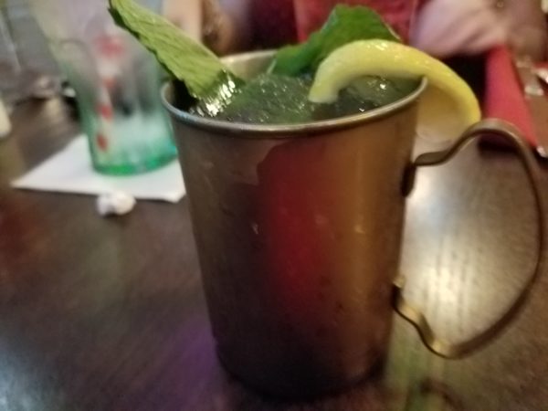 Beautiful Beverages, Awesome Atmosphere and Fun Food at Planet Hollywood Observatory