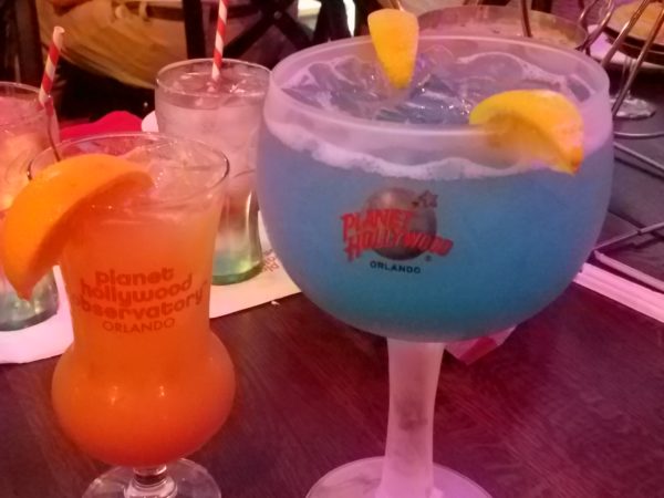 Beautiful Beverages, Awesome Atmosphere and Fun Food at Planet Hollywood Observatory