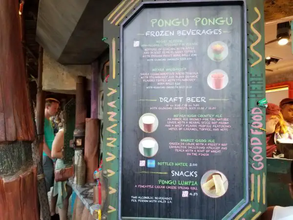 Pongu Pongu Offers Fabulous Night Blossom Frozen Non-Alcoholic Beverage