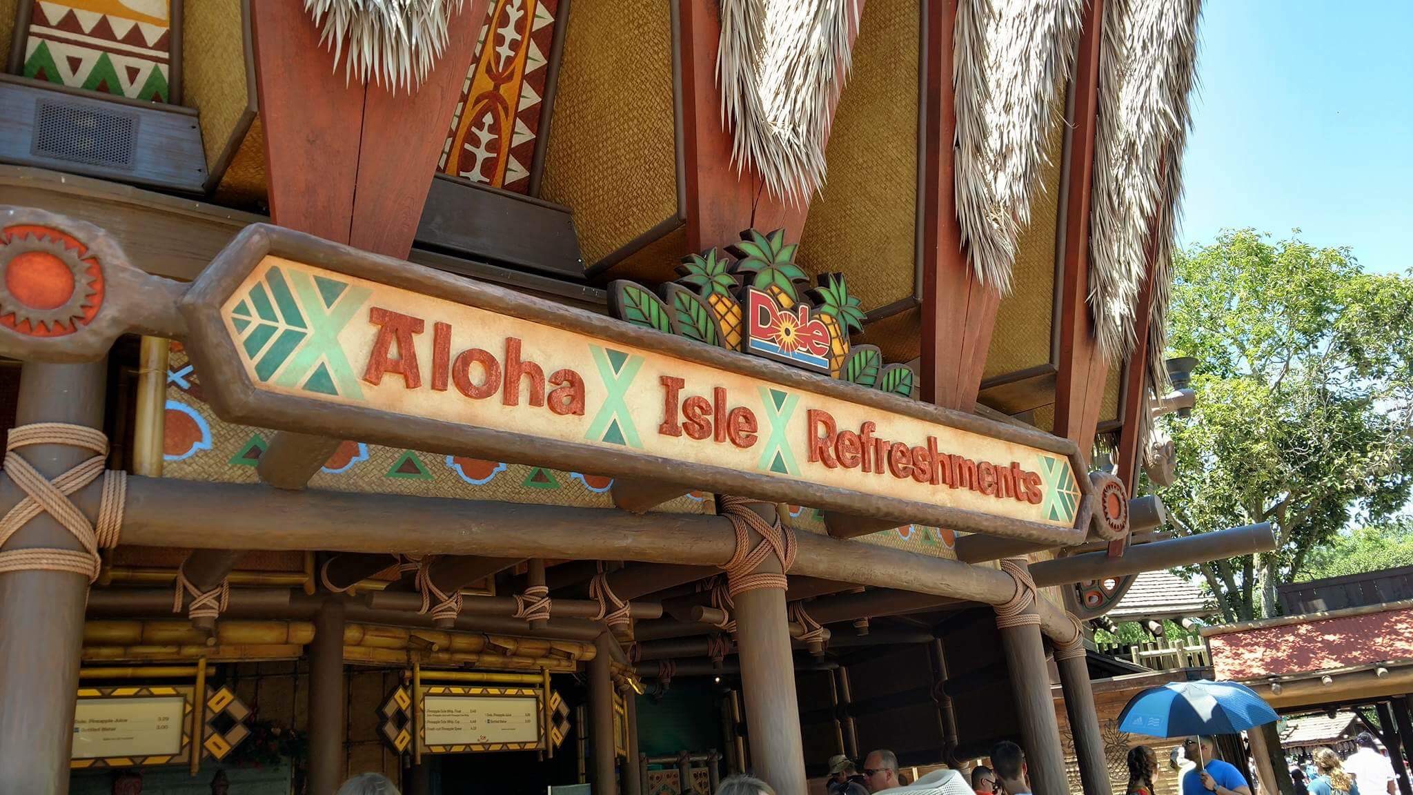 Enjoy Your Dole Whip Float in this Souvenir Mug from Aloha Isle