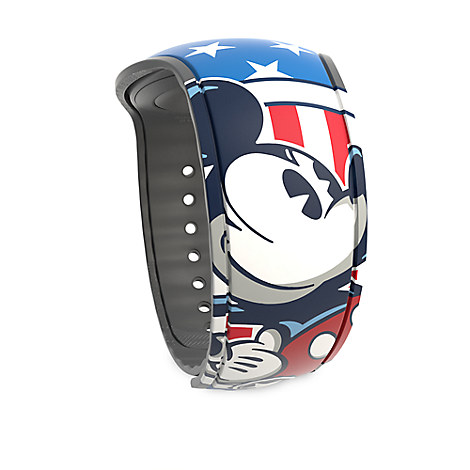 Americana Mickey Mouse MagicBand 2 Ready for July 4