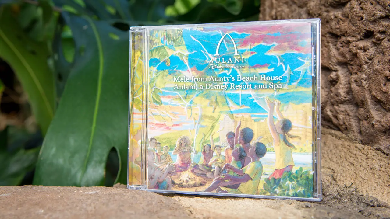 New Aulani CD Offers Classic Disney Songs with a Tropical Twist