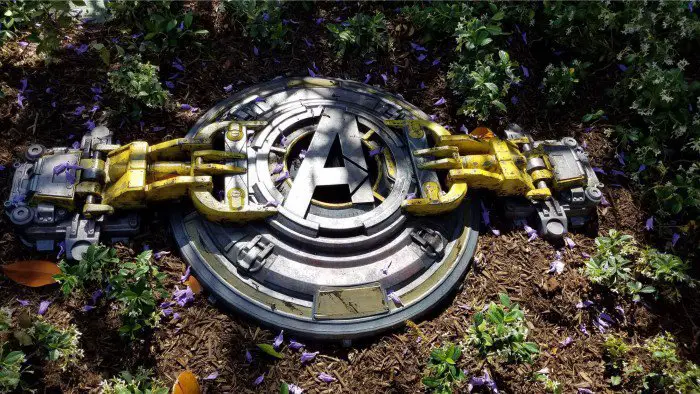 Unexplained Avengers “Hatch” and Other Strange Events Happening At Disney California Adventure