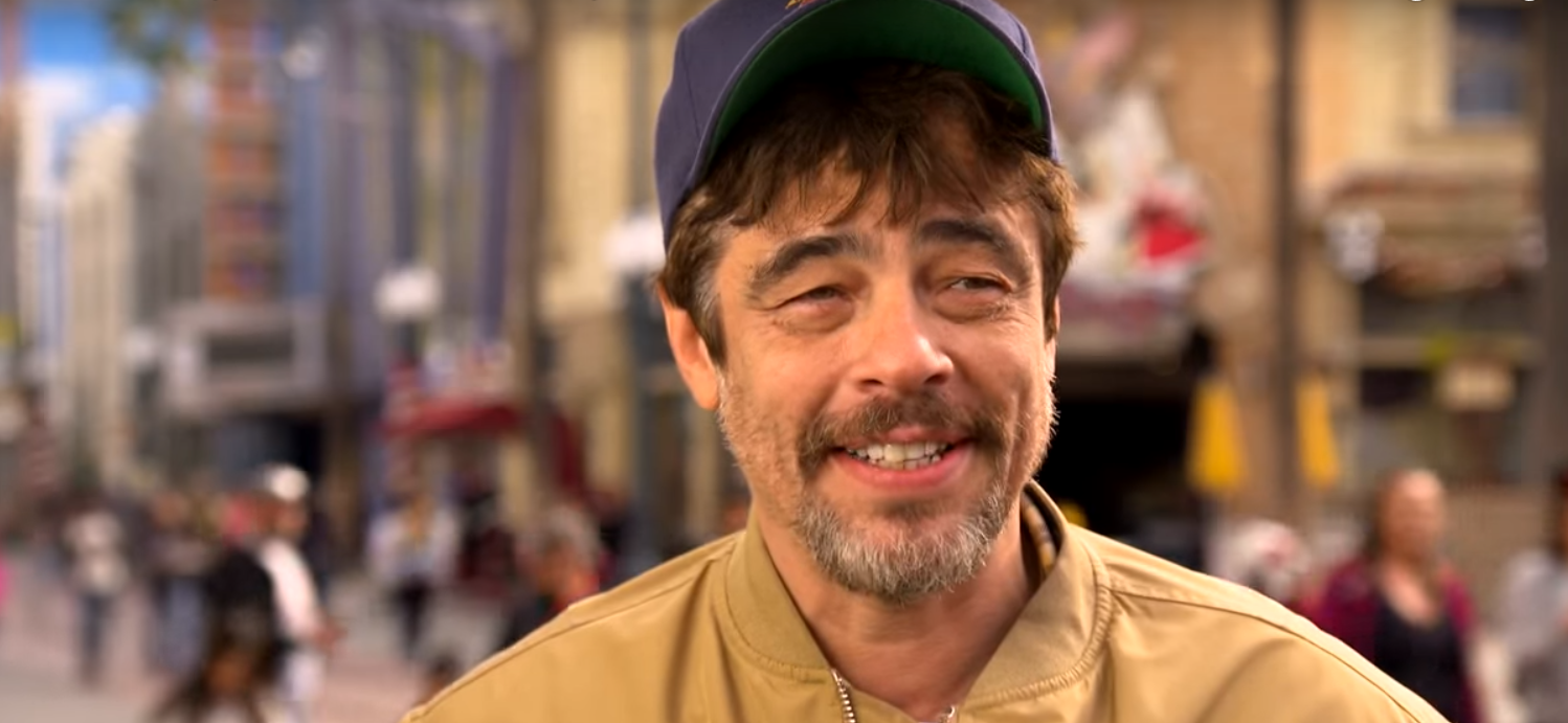 Benicio del Toro Shares His Excitement About Guardians of the Galaxy – Mission: BREAKOUT! In a New Video