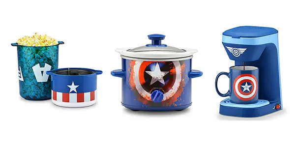 Be a Hero in the Kitchen with Captain America Kitchen Appliances