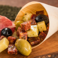 Charcuterie in a cone - Food & Wine
