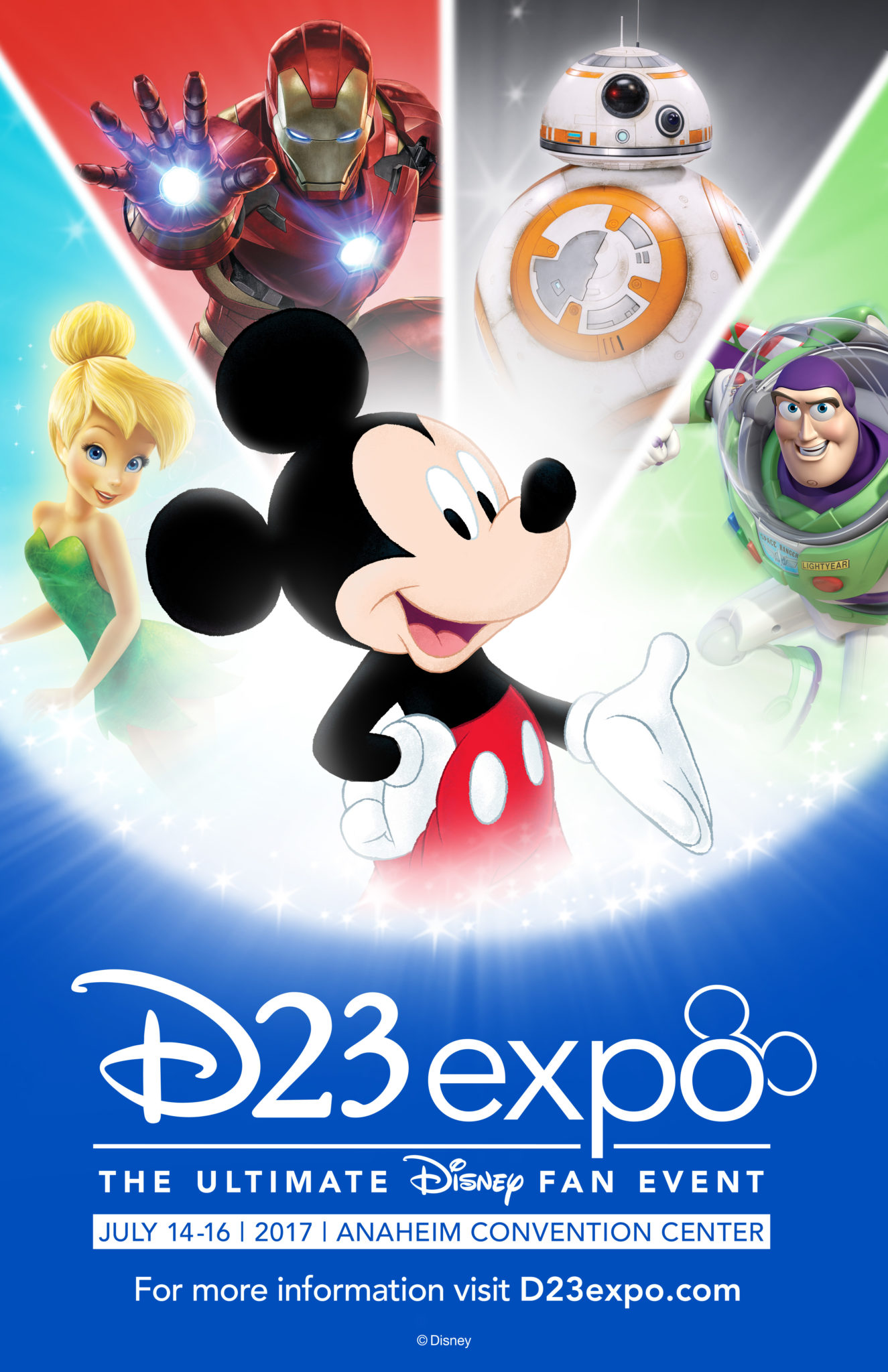 SingleDay Saturday Tickets To This Year's D23 Expo Have Sold Out