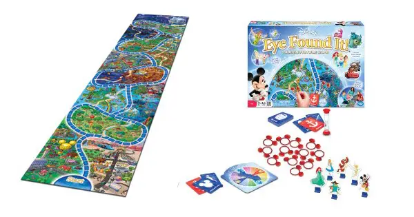 Discover Hidden Treasures with the Disney Eye Found It Game