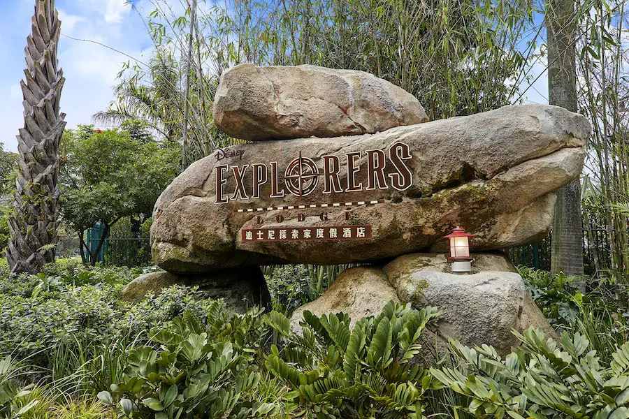 Hong Kong Disneyland’s Newest Resort Wilderness Explorers Lodge Now Open