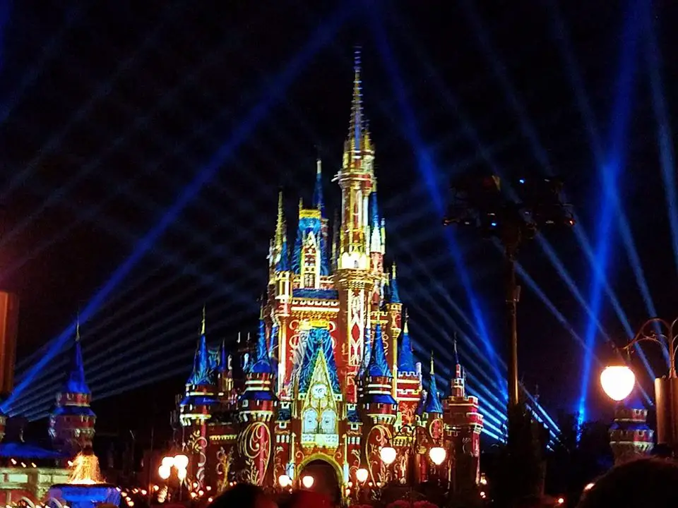 Magic Kingdom Debuts New Nighttime Show "Happily Ever After" Chip and