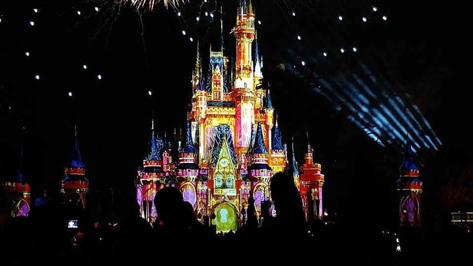 Video Of The Stunning Debut Of Happily Ever After At The Magic Kingdom Chip And Company