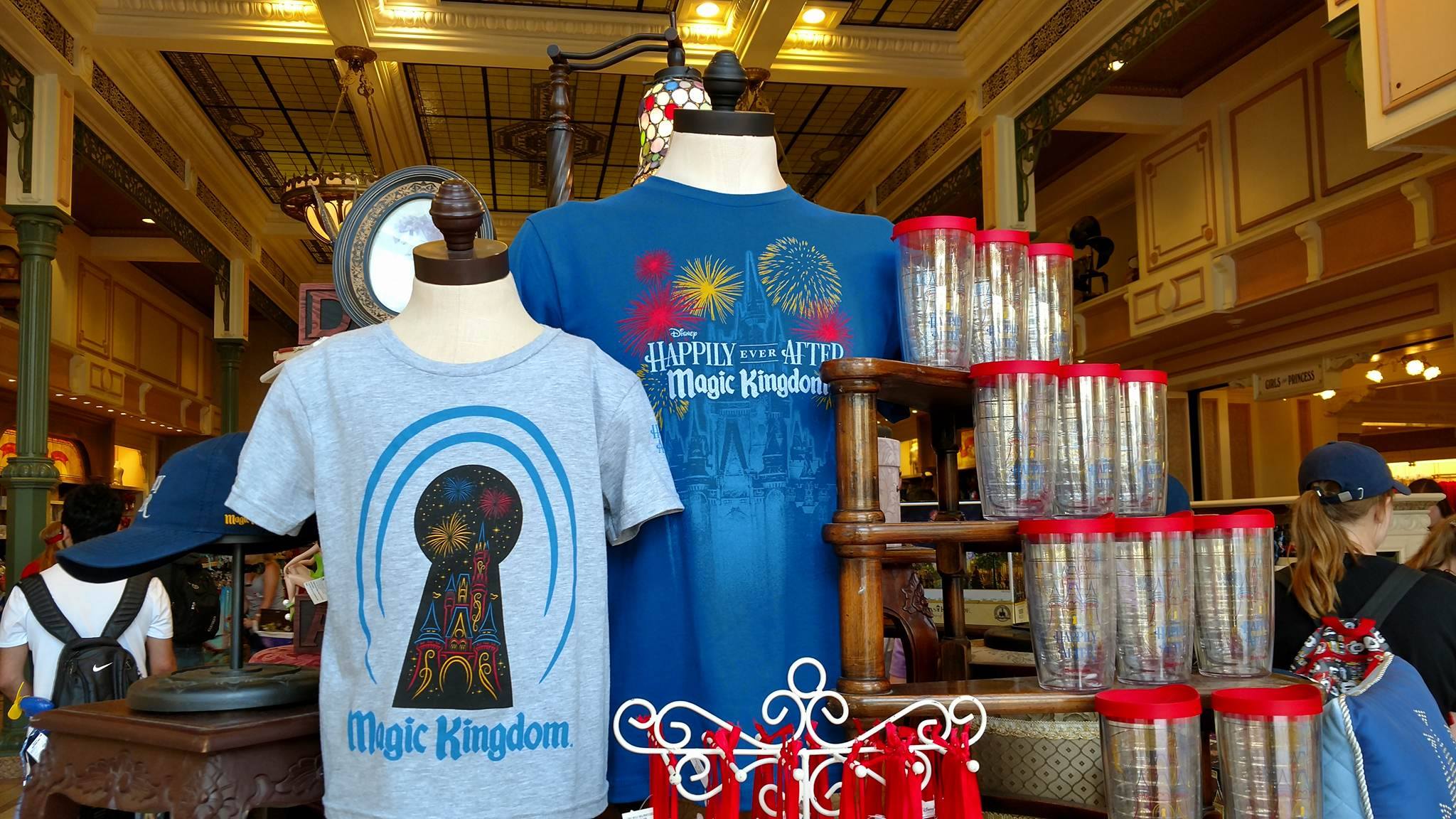 New “Happily Ever After” Merchandise Being Offered at The Magic Kingdom