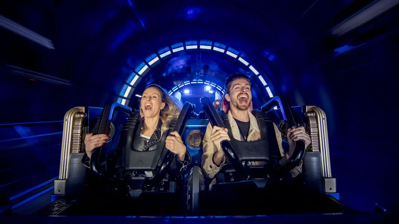 Hyperspace Mountain is Now Open at Disneyland Paris