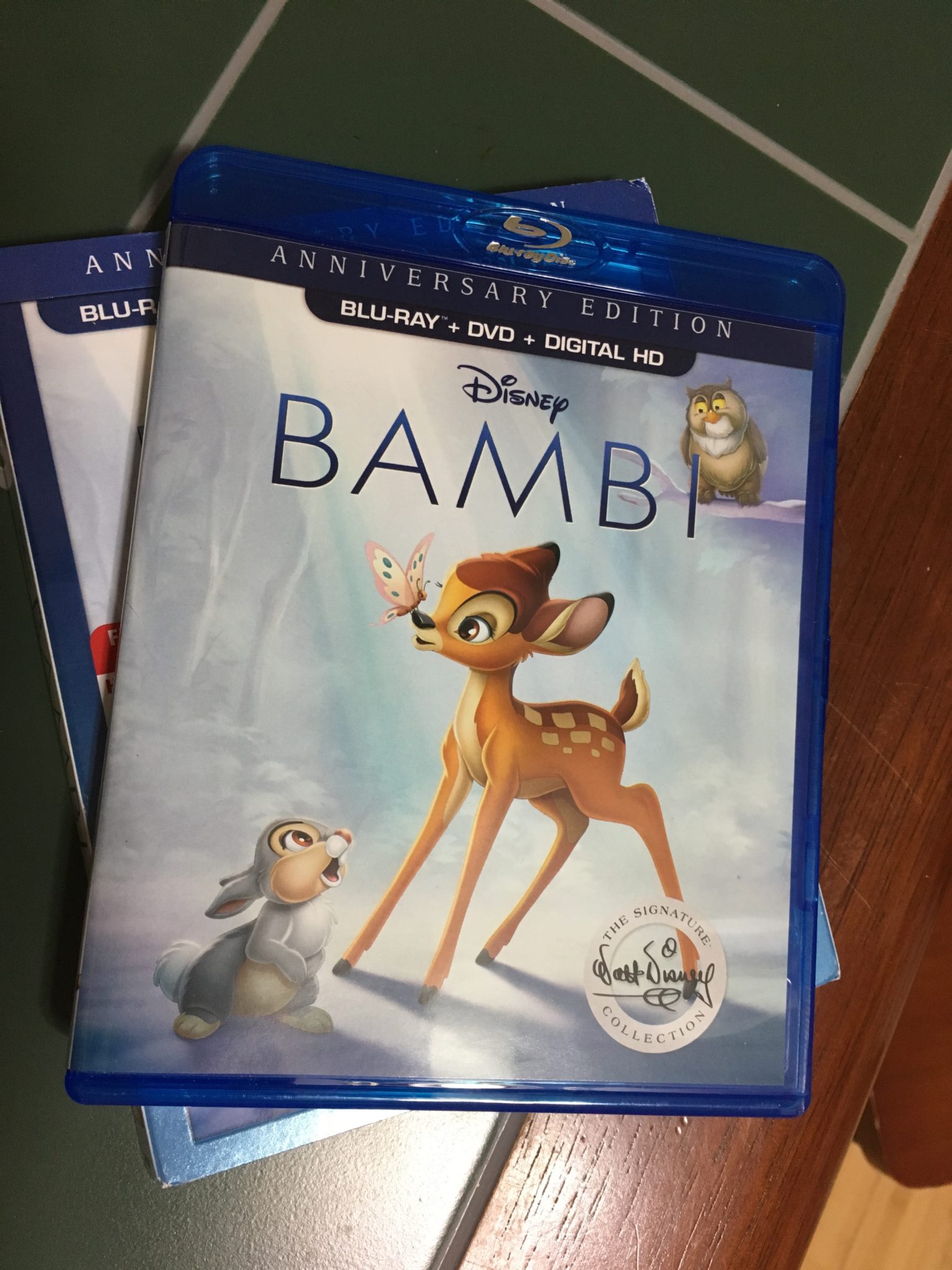 “Bambi” 75th Anniversary Blu-Ray Release Review