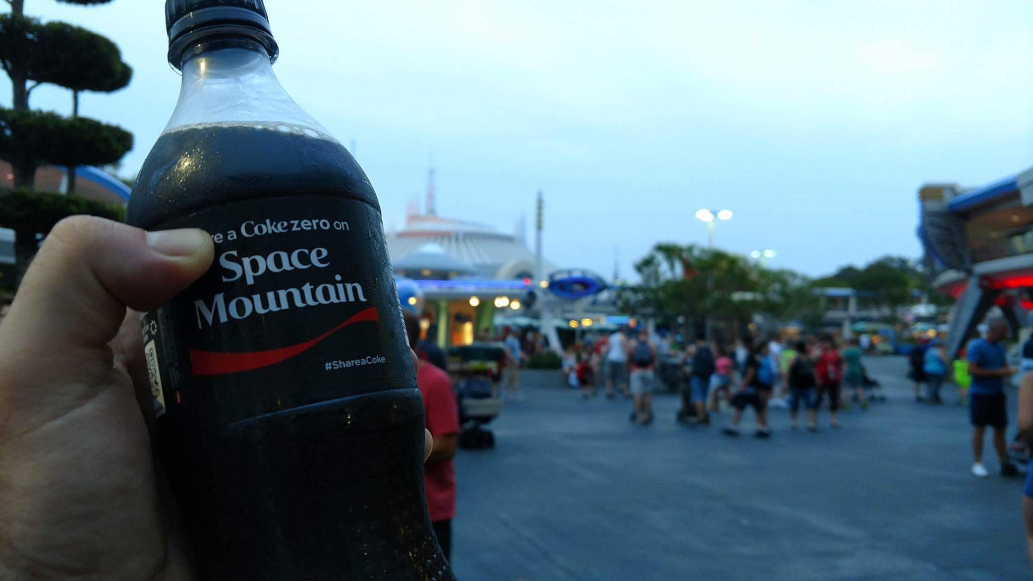 The Coca-Cola ‘Share a Coke’ Campaign hits Walt Disney World