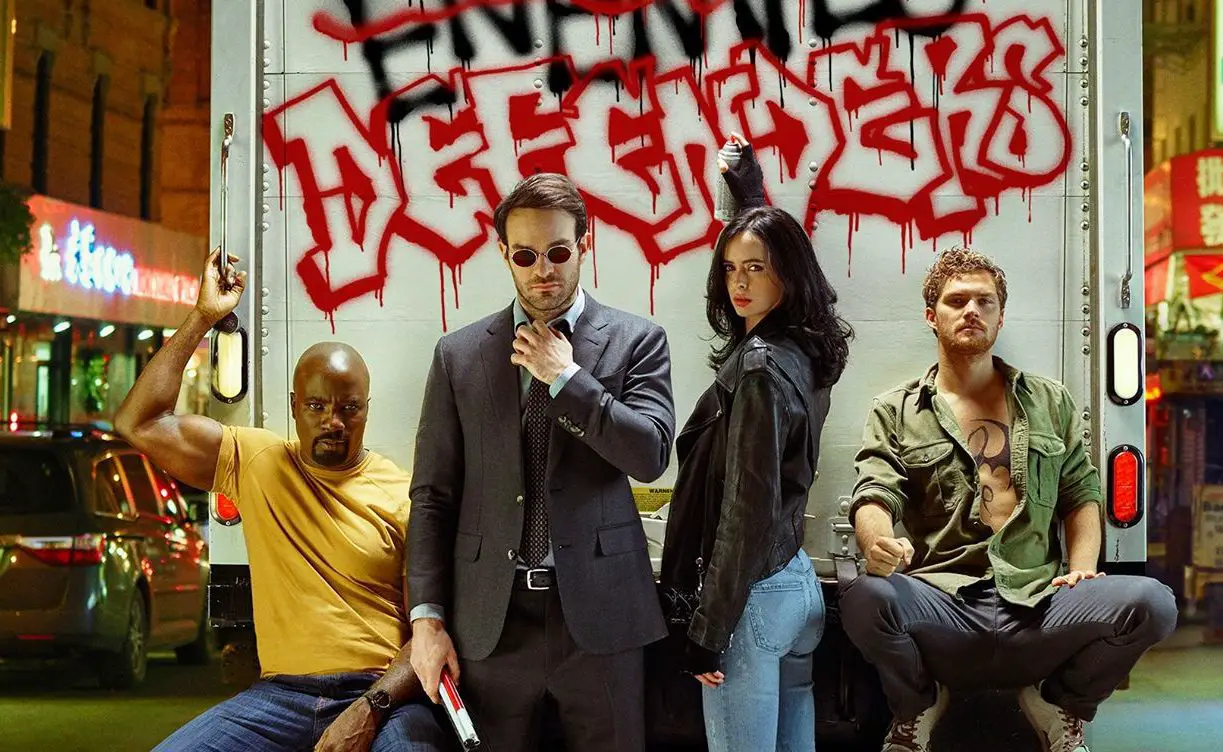 First Look – Marvel’s The Defenders Trailer