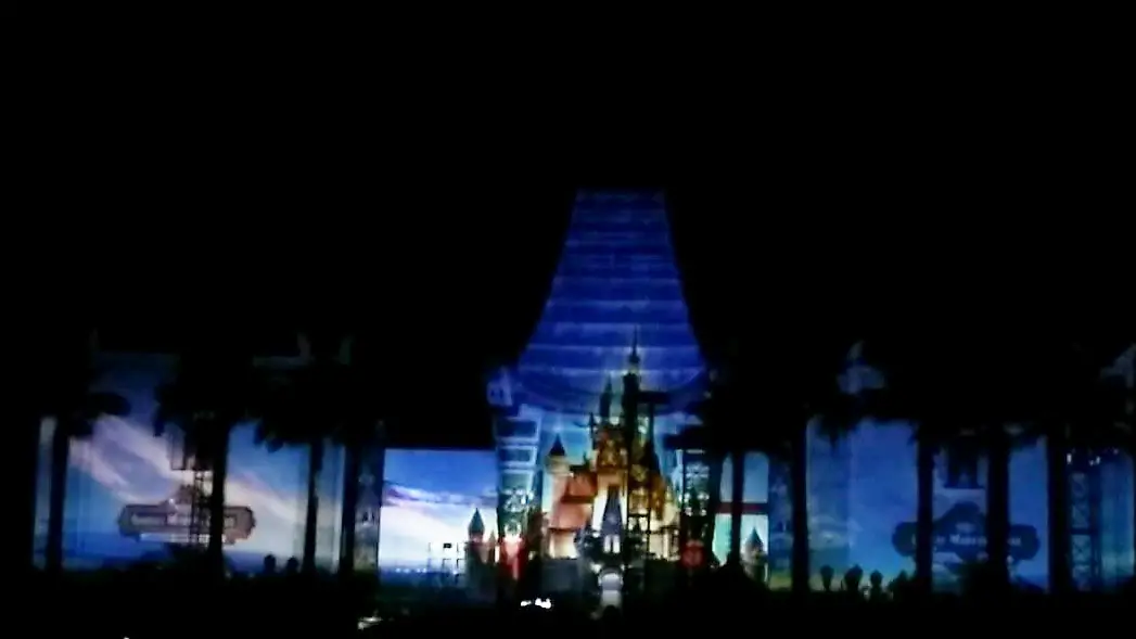 Video of “Disney Movie Magic!” the Surprise New Nighttime Show at Hollywood Studios