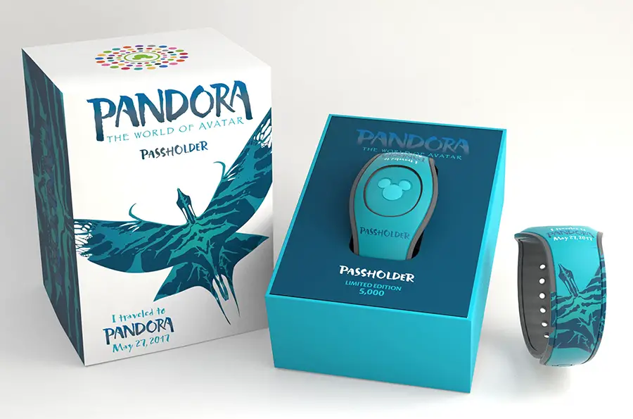New Pandora MagicBand 2 Designs, Including Passholder Limited Edition