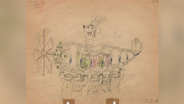 Over 290 Pieces Of Disney Art Animation Up For Auction