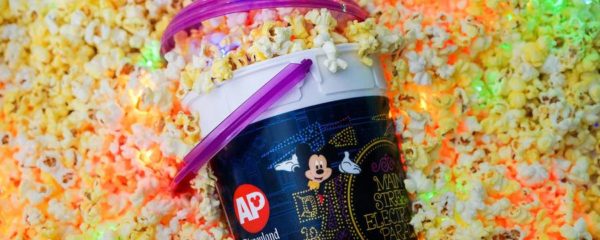 $1 Popcorn Refills for Disneyland Annual Passholders