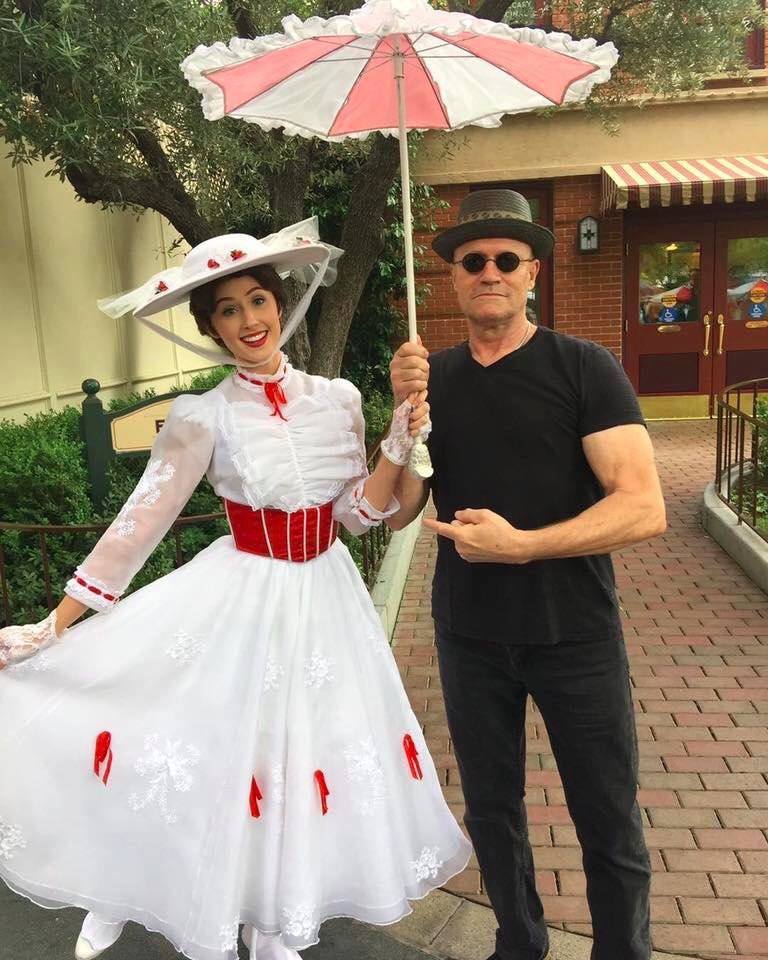 I’m Mary Poppins Y’all: Michael Rooker from Guardians of the Galaxy Stopped By Disneyland for a Special Meet-up
