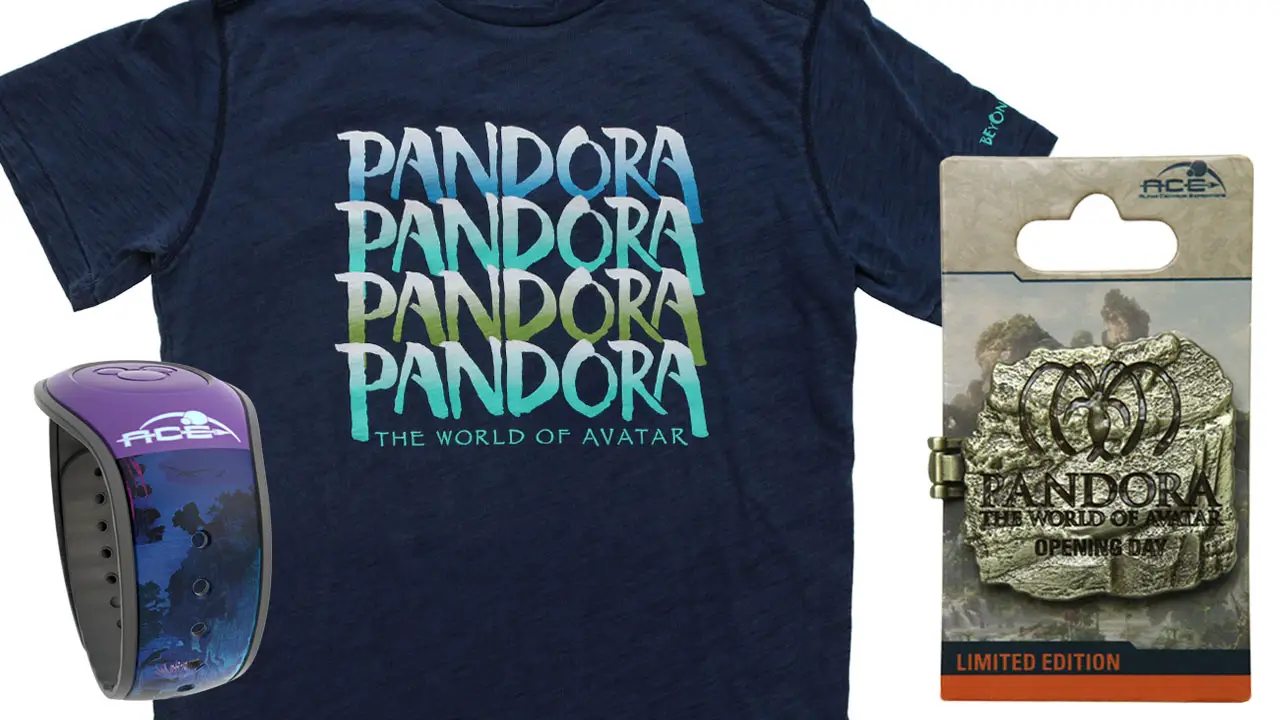 Special Pandora Commemorative Merchandise On-Sale on May 27th Only