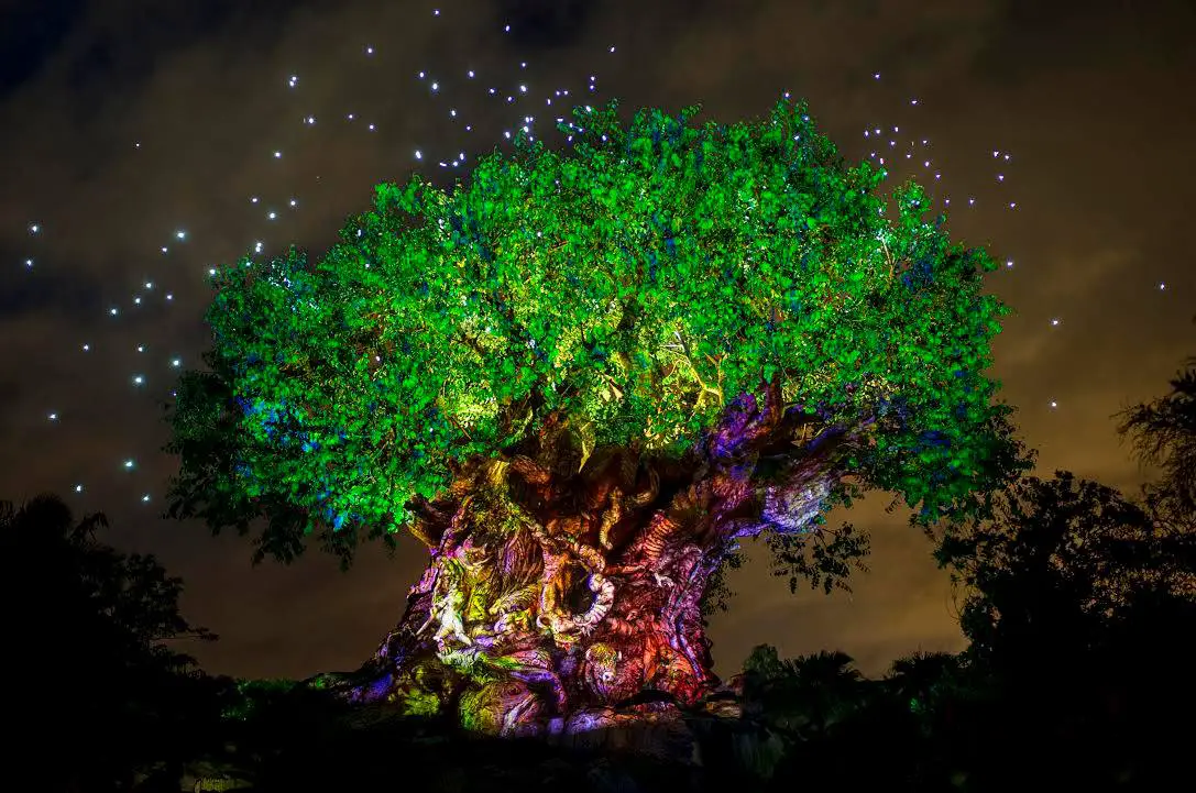 The Tree of Life Lights Up In Special Ceremony Celebrating Pandora -The World of Avatar