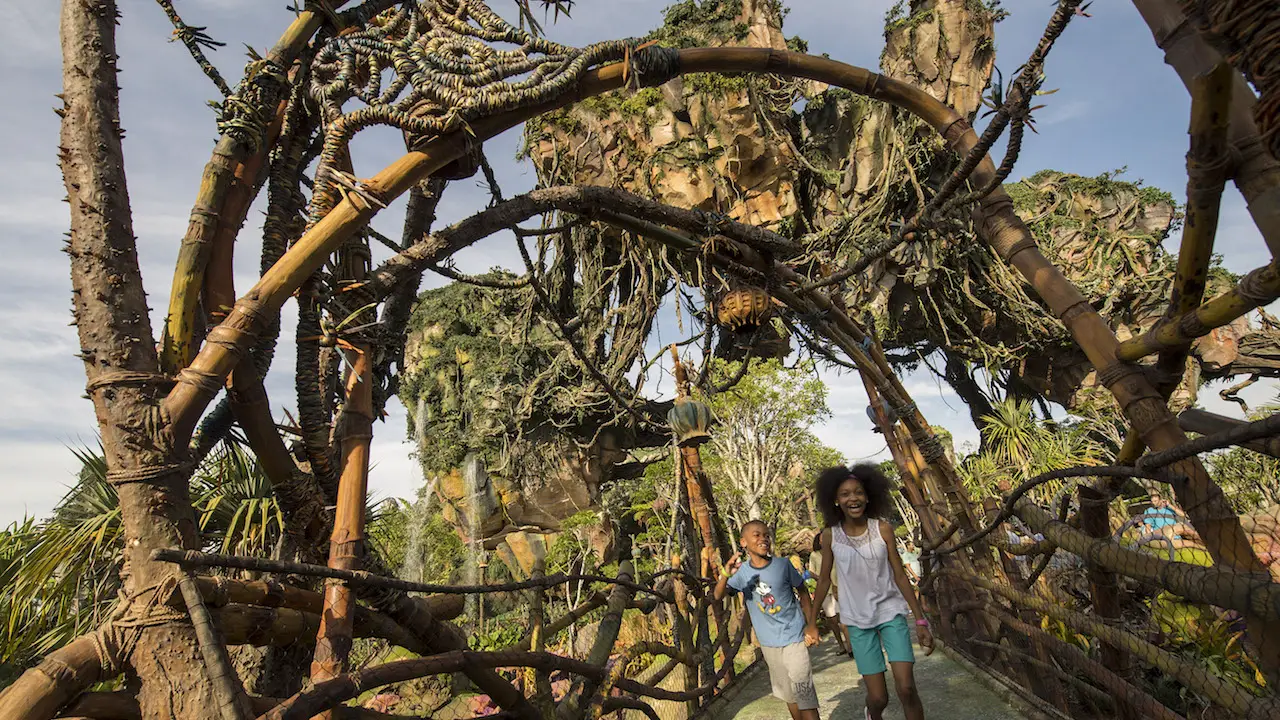 Visiting Pandora – The World of Avatar, With Small Children