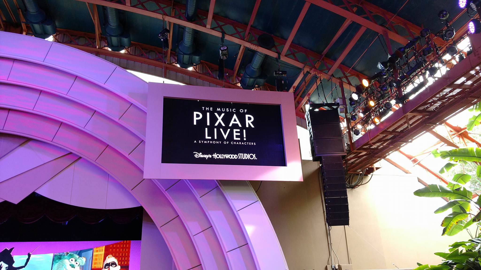 Sneak Peek Video of “The Music of Pixar Live” in Hollywood Studios