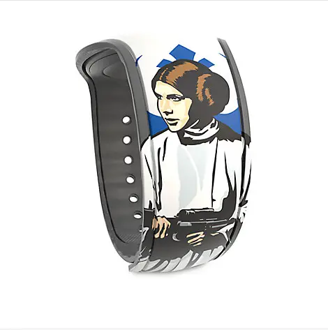 Limited Edition Princess Leia MagicBand 2 Released Today