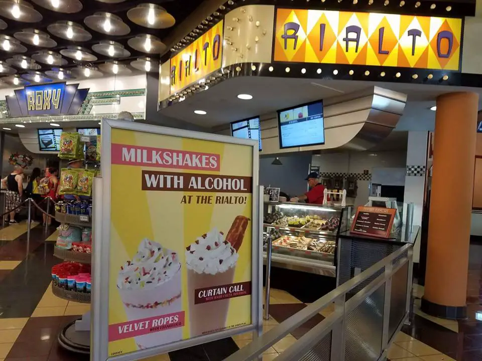 Adult Beverages Now Available at All Star Food Courts