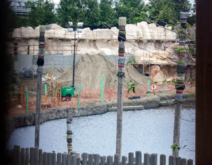 The Water is Returning to the Disneyland Rivers of America