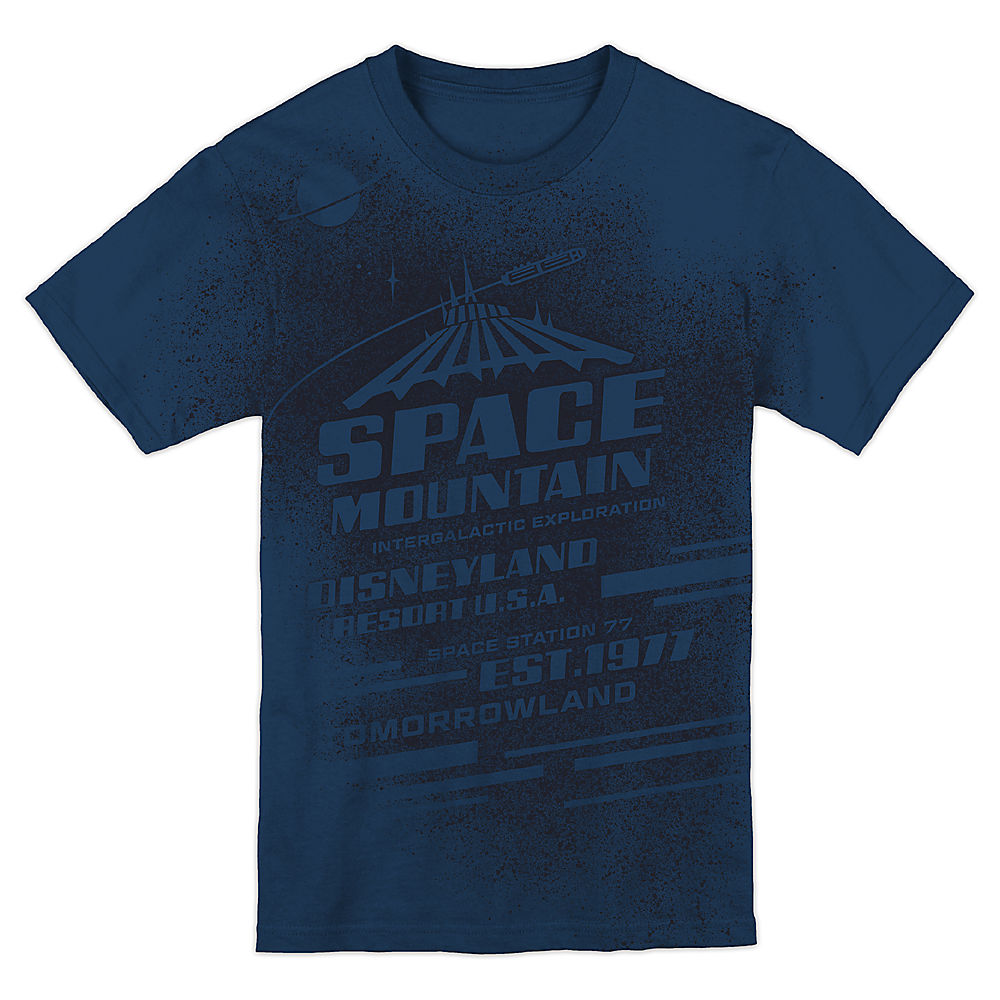 Blast off with the Space Mountain 40th Anniversary Tee