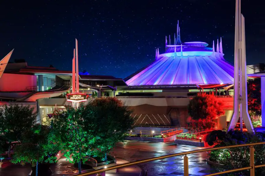 Disneyland’s Space Mountain Turns 40
