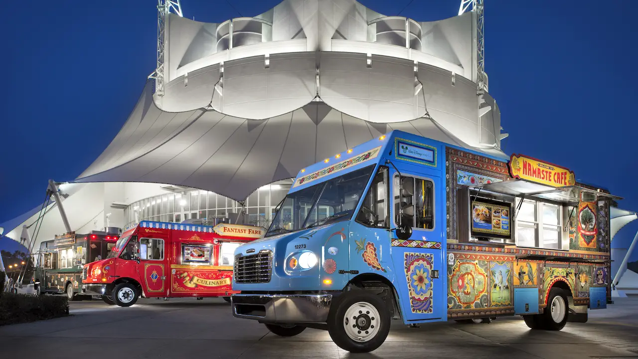 Disney Springs Is Hosting a Food Truck Rally Called “Springs Street Eats”