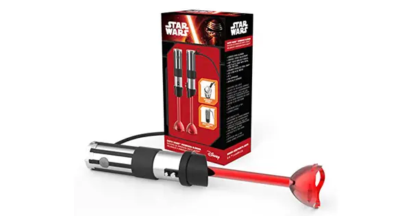 May the Force Blend With You, with a Star Wars Immersion Blender