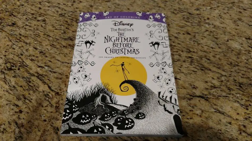 Art of Coloring: The Nightmare Before Christmas Coloring Book