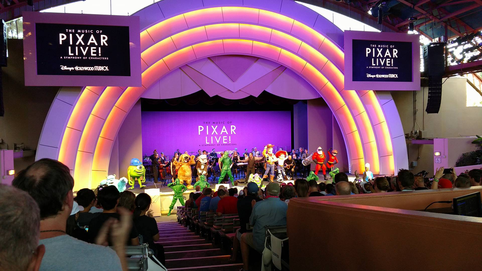 “The Music of Pixar Live!” Made Its Debut This Weekend At Hollywood Studios