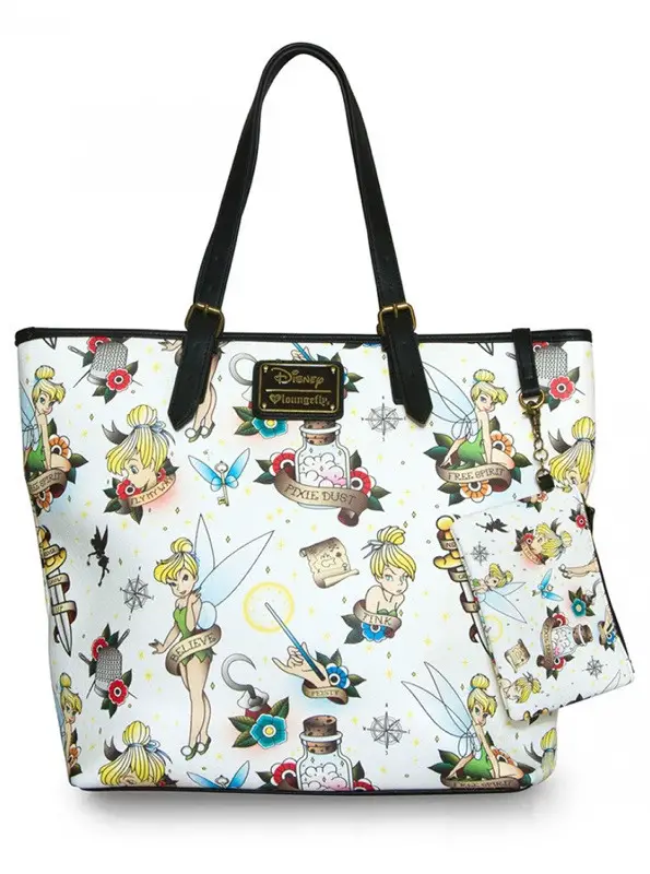 This Loungefly Tinkerbell Purse is Full of Sassy Style