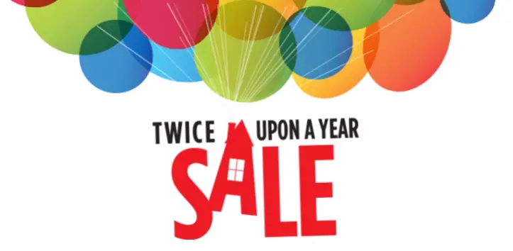 Disney Store Twice Upon a Year Summer Sale is Here!