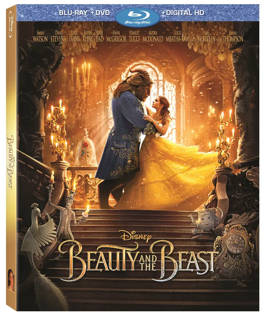 Beauty And The Beast DVD - In stores now! - JACK 96.9 Calgary