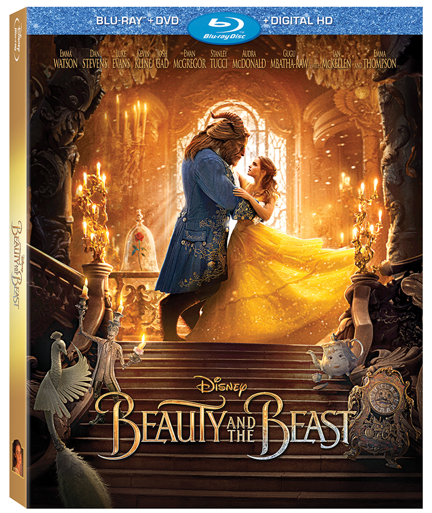 Disney’s Beauty and the Beast Coming to Digital HD, DVD, Blu-ray June 6th